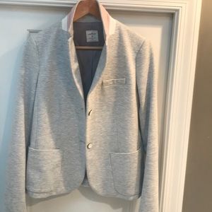 Grey blazer